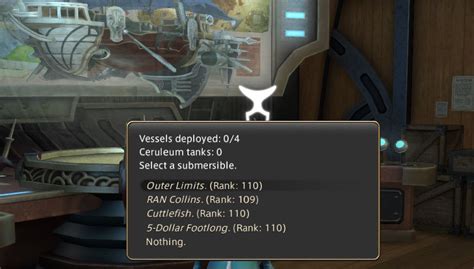 ffxiv submarine voyage guide.